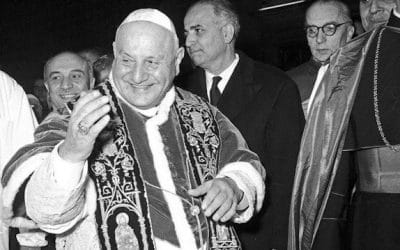 Angelo Roncalli, un Papa con muy buen humor
