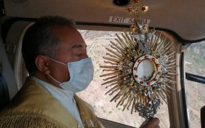 Sacramentos en tiempo propicio para ser héroes: testimonios