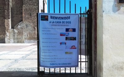 Un año litúrgico con cubrebocas