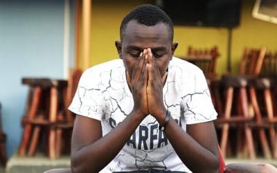 Un joven pide dirección espiritual