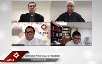 Ante crisis por covid obispos de México piden trabajar en la unidad y concordia