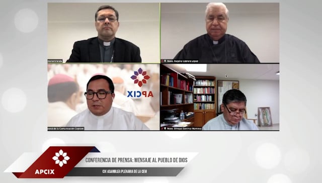 Ante crisis por covid obispos de México piden trabajar en la unidad y concordia