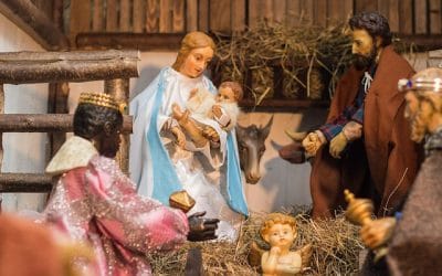 Incluso Dios quiso hacerse Niño