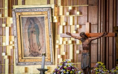 México se consagra a la Virgen de Guadalupe