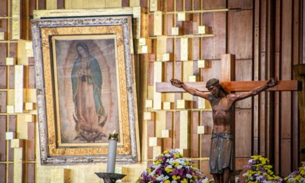 México se consagra a la Virgen de Guadalupe