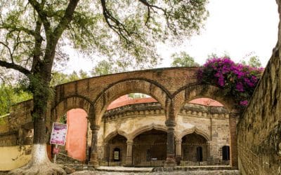 Aquí los misioneros enseñaron la Palabra de Dios mediante el teatro