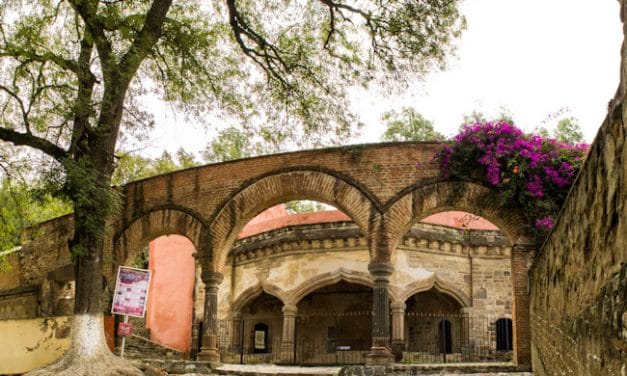 Aquí los misioneros enseñaron la Palabra de Dios mediante el teatro