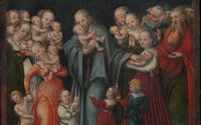 Jesucristo y los niños en la Biblia