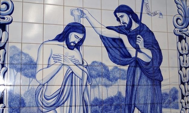 El Bautismo del Señor