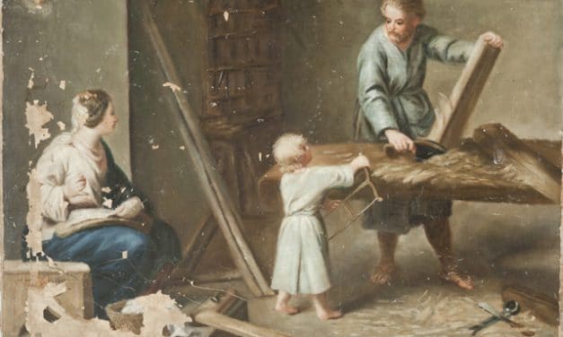 San José: Padre trabajador