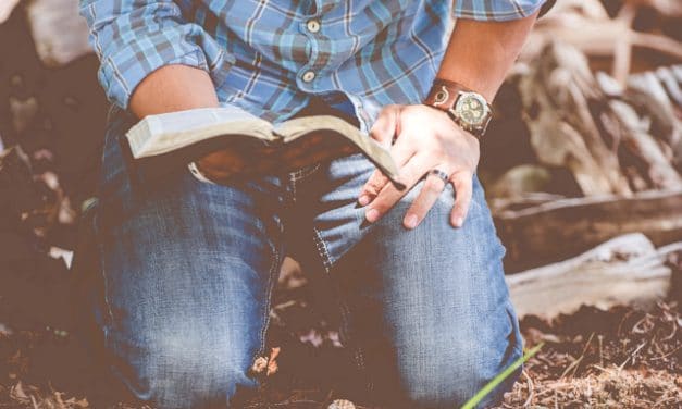 Un modo sencillo de meditar con la Escritura