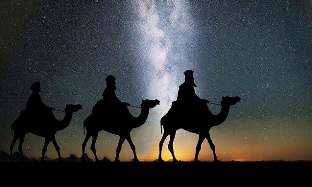 Manifestación de Jesucristo al mundo en su epifanía