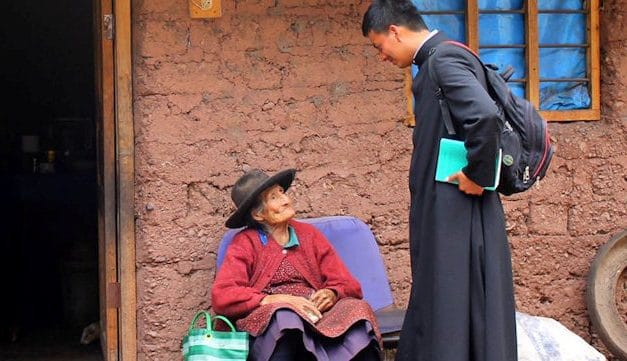 El inicio de la misión de Jesús