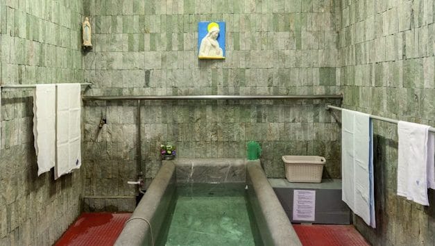 Algunos prodigios en Lourdes