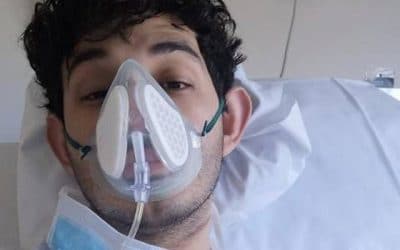 Ellos enfermaron de covid