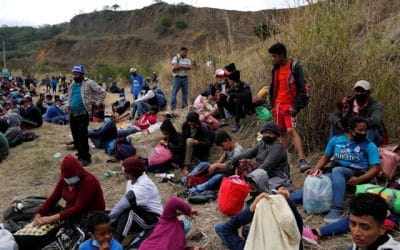 Inmigrantes ilegales y la geopolítica 2021