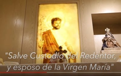 Presentan canción con oración a San José del Papa Francisco