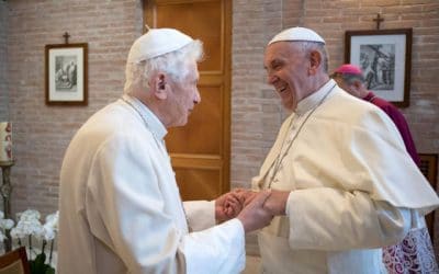 El hombre Benedicto XVI: “¿La dimisión de hace ocho años? Creo que lo hice bien”