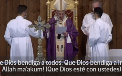 Los mejores momentos del Papa Francisco en Irak