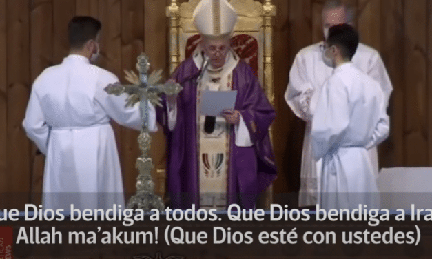 Los mejores momentos del Papa Francisco en Irak