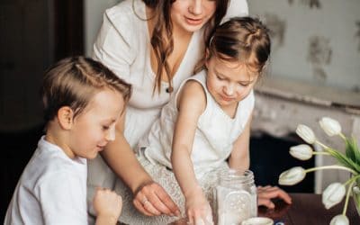 Retos y bendiciones de una mamá sola en casa