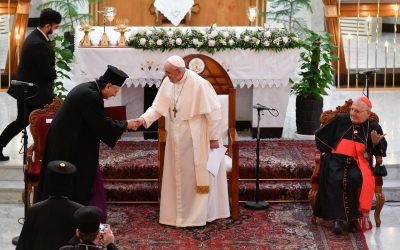El viaje del Papa a Irak «es un viaje de Esperanza»: Antoine Chadha