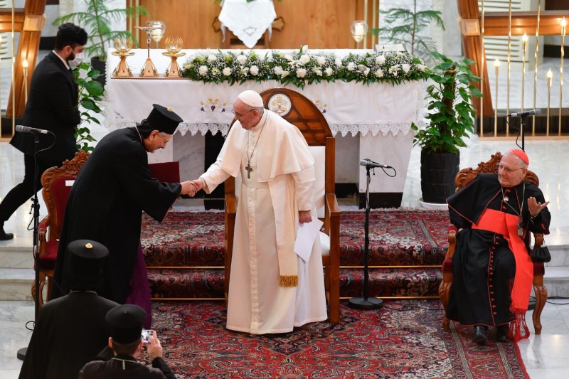 El viaje del Papa a Irak «es un viaje de Esperanza»: Antoine Chadha
