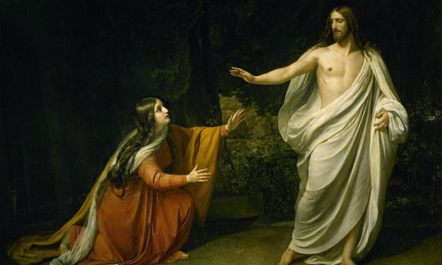 Estremecimiento ante Cristo resucitado