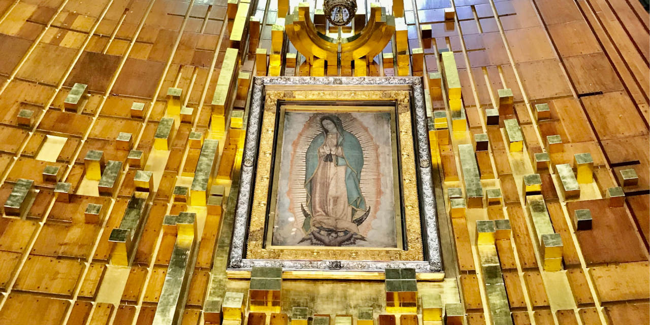 La Morenita del Tepeyac acompaña a los mexicanos hacia su propia libertad