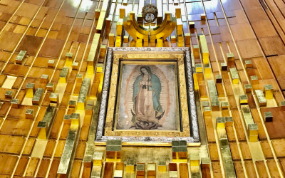 La Morenita del Tepeyac acompaña a los mexicanos hacia su propia libertad