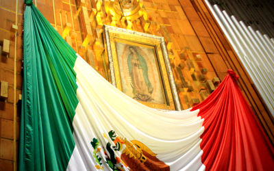 La morenita del Tepeyac también imprimió en el ayate de Juan Diego un proyecto de nación