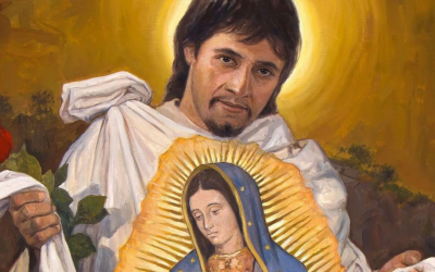 Como San Juan Diego: oración y acción responsable, dos pilares para construir un México nuevo.
