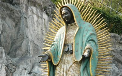 La morenita del Tepeyac nos llama a cada uno a construir la paz.