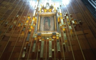 La morenita del Tepeyac nos da un ejemplo de humildad