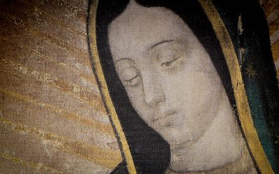 La morenita del Tepeyac nos está pidiendo la belleza y el esplendor de un país unido.