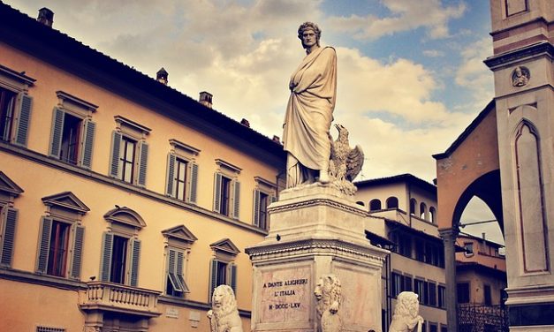 Benedicto XVI y Dante Alighieri