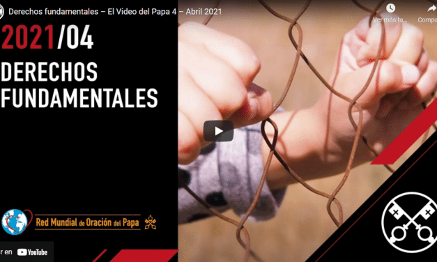 Derechos fundamentales – El Video del Papa 4 – Abril 2021