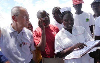 “El acceso de África a las vacunas es uno de los puntos cruciales para la contención de la pandemia”