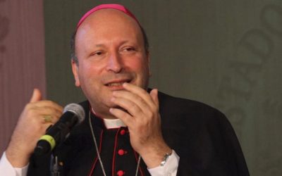 El Nuncio Apostólico en Aguilla