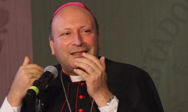 El Nuncio Apostólico en Aguilla