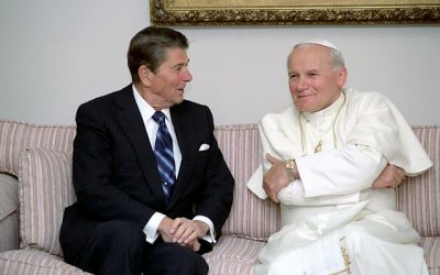 Lo que hizo JP II en este mundo