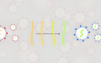 Vacunar a más gente no va necesariamente a promover la proliferación de más variantes virulentas