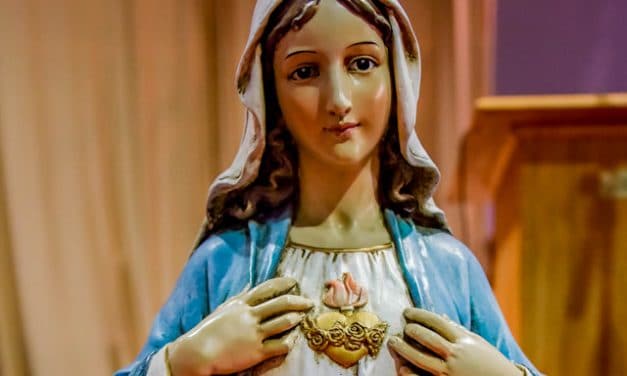 Consagrarse al Inmaculado Corazón de María 
