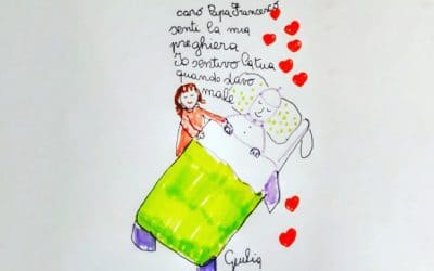 Carta de Giulia al Papa: «Escuché tu oración cuando estaba enferma»