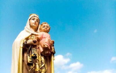 Consagración a la Virgen del Carmen