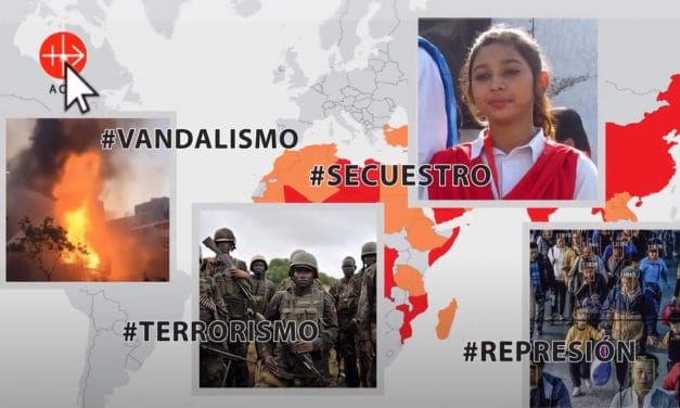 2021, un mapa teñido de rojo