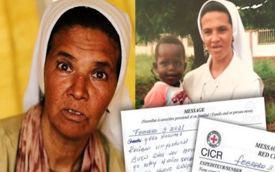 “Oren mucho por mí”: religiosa secuestrada en África