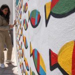 Pinta los muros vandalizados