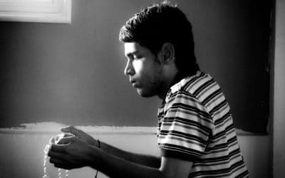 Jesús, amigo en los momentos de lucha