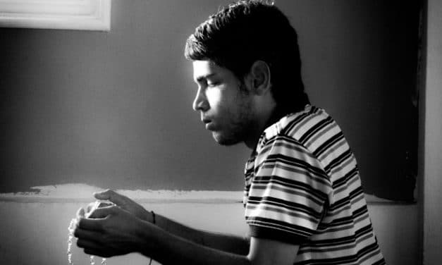 Jesús, amigo en los momentos de lucha